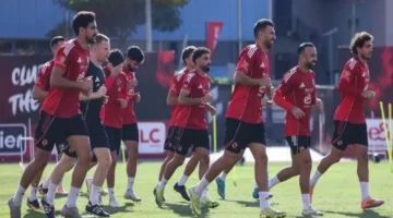 الأهلي يختتم تدريباته في التتش استعدادًا لمباراة المغرب غدًا 1